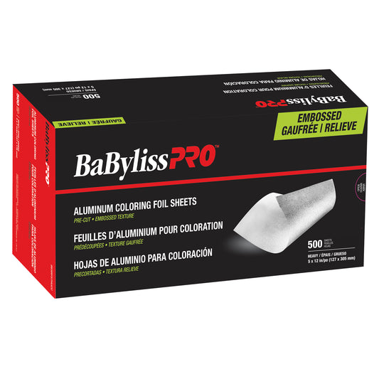 Babyliss Pro Embossed Foil 5x12 Thick