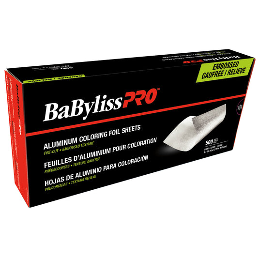 Babyliss Pro Embossed Foil 5x12 Thin