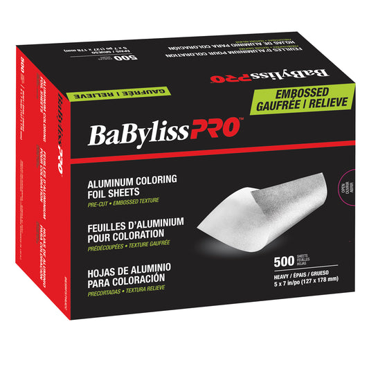 Babyliss Pro Embossed Foil 5x7 Thick
