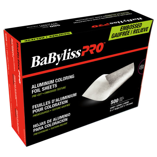 Babyliss Pro Embossed Foil 5x7 Thin