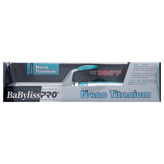 Babyliss Pro Curling Iron 1" spring handle