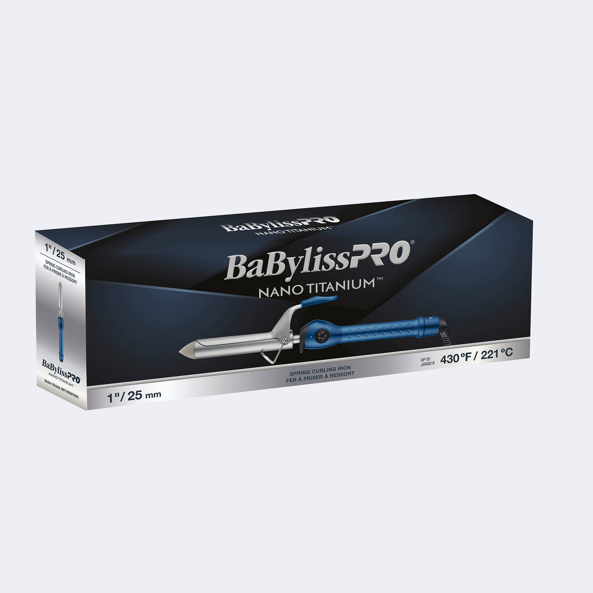 Fer à Friser Babyliss Pro  1" poignée à ressort Édition Twilight
