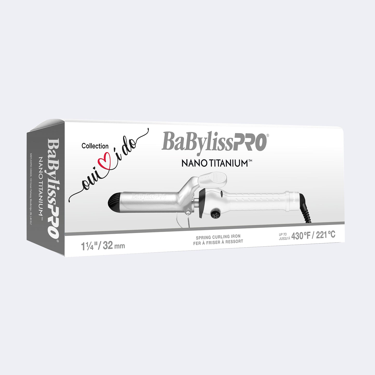 Fer à Friser Babyliss Pro  1.25" poignée à ressort "OUI" Série Limitée
