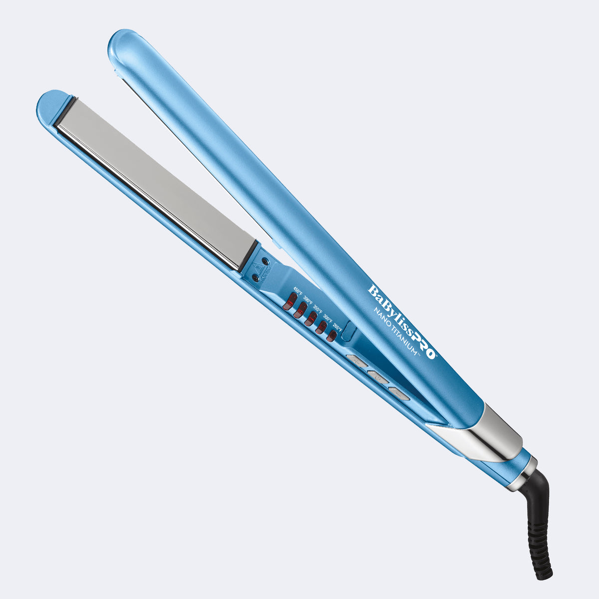 BaBylissPRO Nano Titanium Ultra-Smooth 1" flat iron