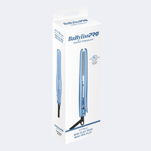 Fer Plat Babyliss Pro Nano Titanium 3/4" de voyage