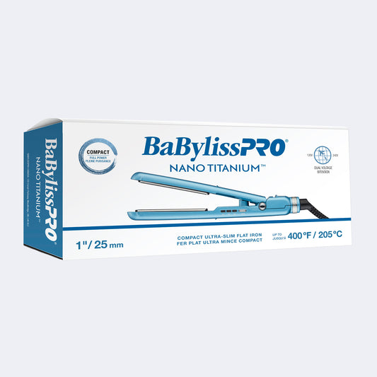Fer Plat Babyliss Pro Nano Titanium 1" Compact