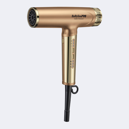 Dryer Babyliss Pro BNTC9200C high speed nano light Metalix