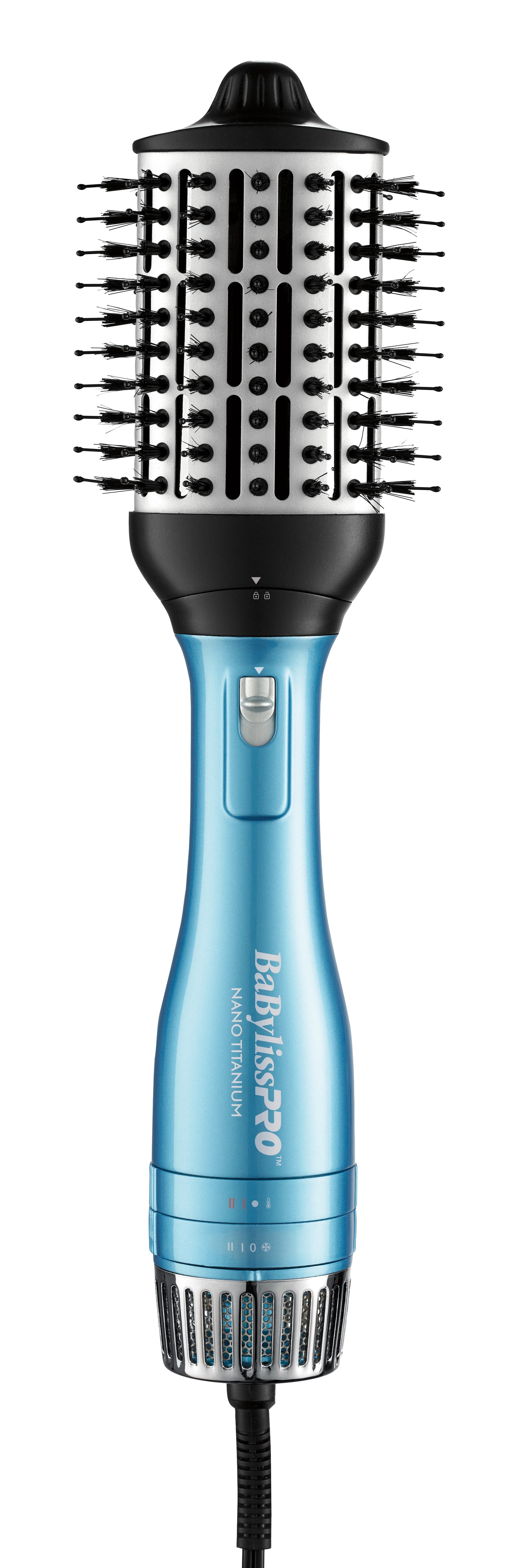 BabylissPro Nano Titanium 2.75" Hot Air Brush and Dryer