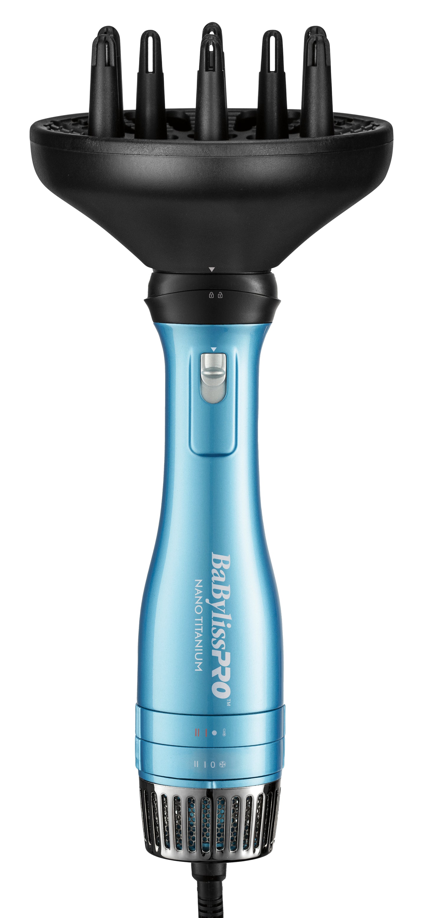 BabylissPro Nano Titanium 2.75" Hot Air Brush and Dryer