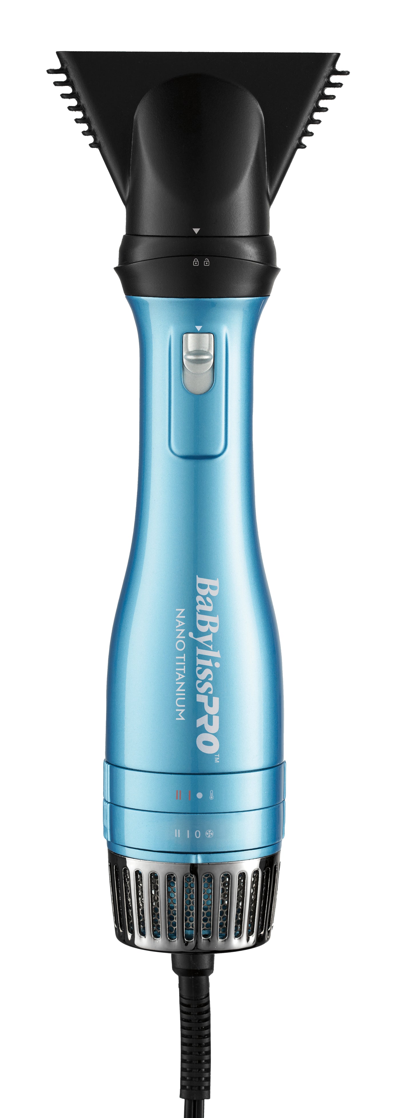 BabylissPro Nano Titanium 2.75" Hot Air Brush and Dryer