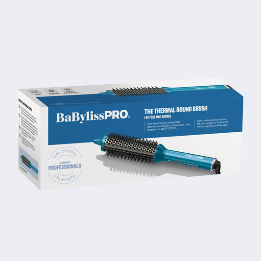 Brosse Babyliss Pro Ronde Thermique 1-1/4"