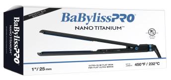 Fer Plat Babyliss Pro Nano Titanium 1" Midnight Blue