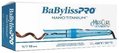 Kit babyliss pro clearance nano titanium