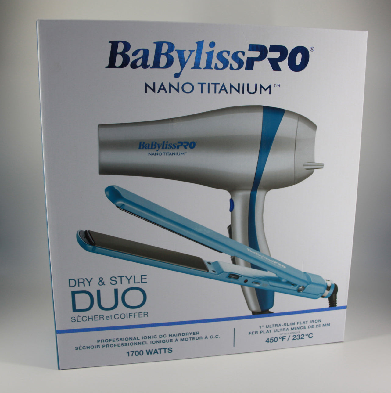 Duo Babyliss Pro BNT5547NC/BNT4072C