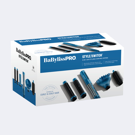 Dryer Babyliss Pro Ionic Multi-Styler 4-in-1 Curly & Coily