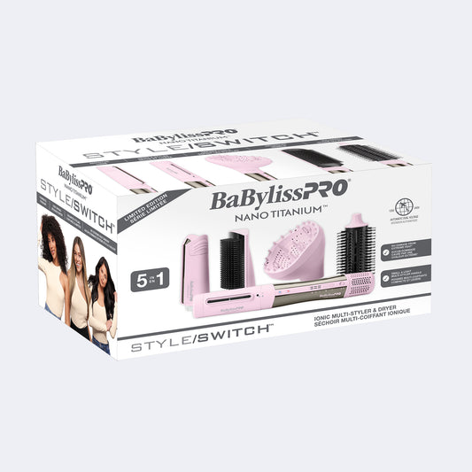 Séchoir Babyliss Multi-Coiffant Ionique 5-en-1 Rose Édition Limitée