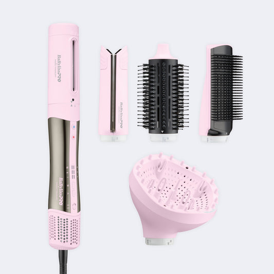 Séchoir Babyliss Multi-Coiffant Ionique 5-en-1 Rose Édition Limitée