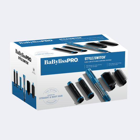 Dryer Babyliss Pro Ionic Multi-Styler 4-in-1 Straight & Wavy