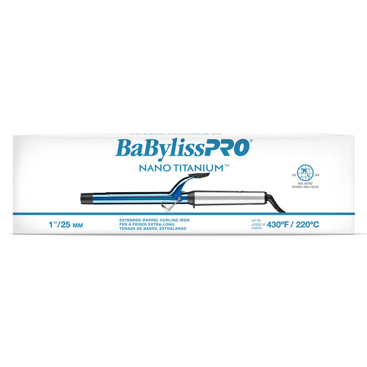 Curling Iron Babyliss Pro XL 1'' spring handle