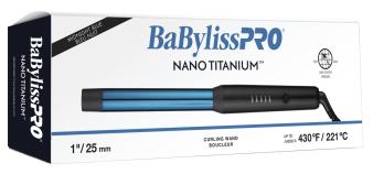 Babyliss Pro 1" Midnight Blue Wand