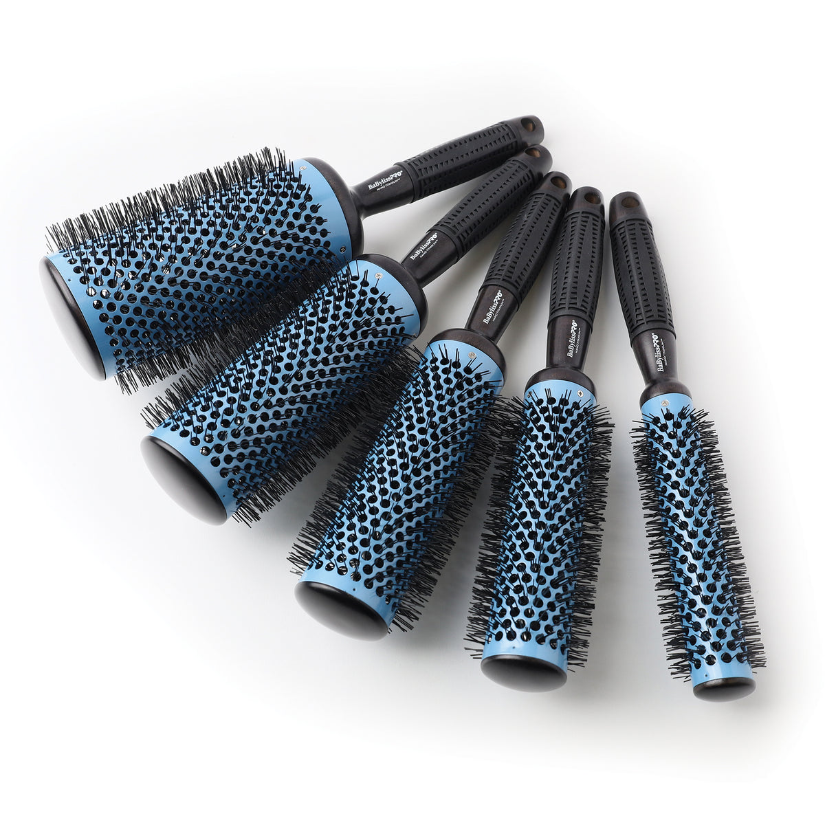 BaBylissPRO Nano Titanium Extra-Long Brush 25mm