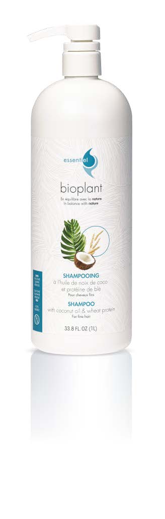 Shampoing Bioplant Huile de coco "cheveux fins" Litre