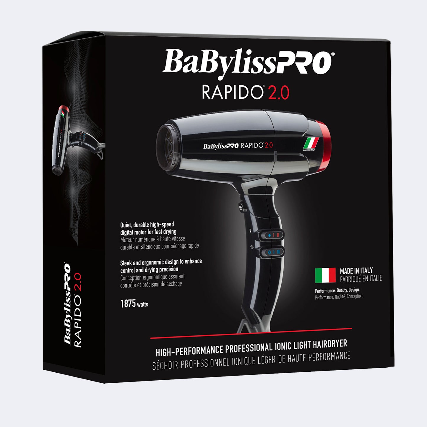 Séchoir Babyliss Pro Rapido 2.0
