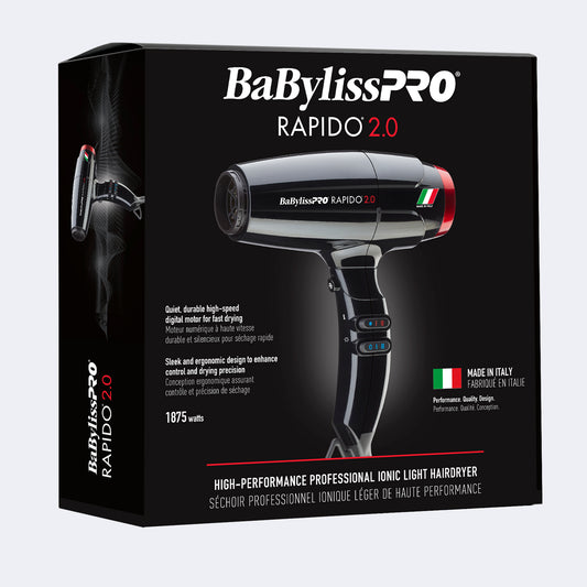 Babyliss Pro Rapido 2.0 Dryer