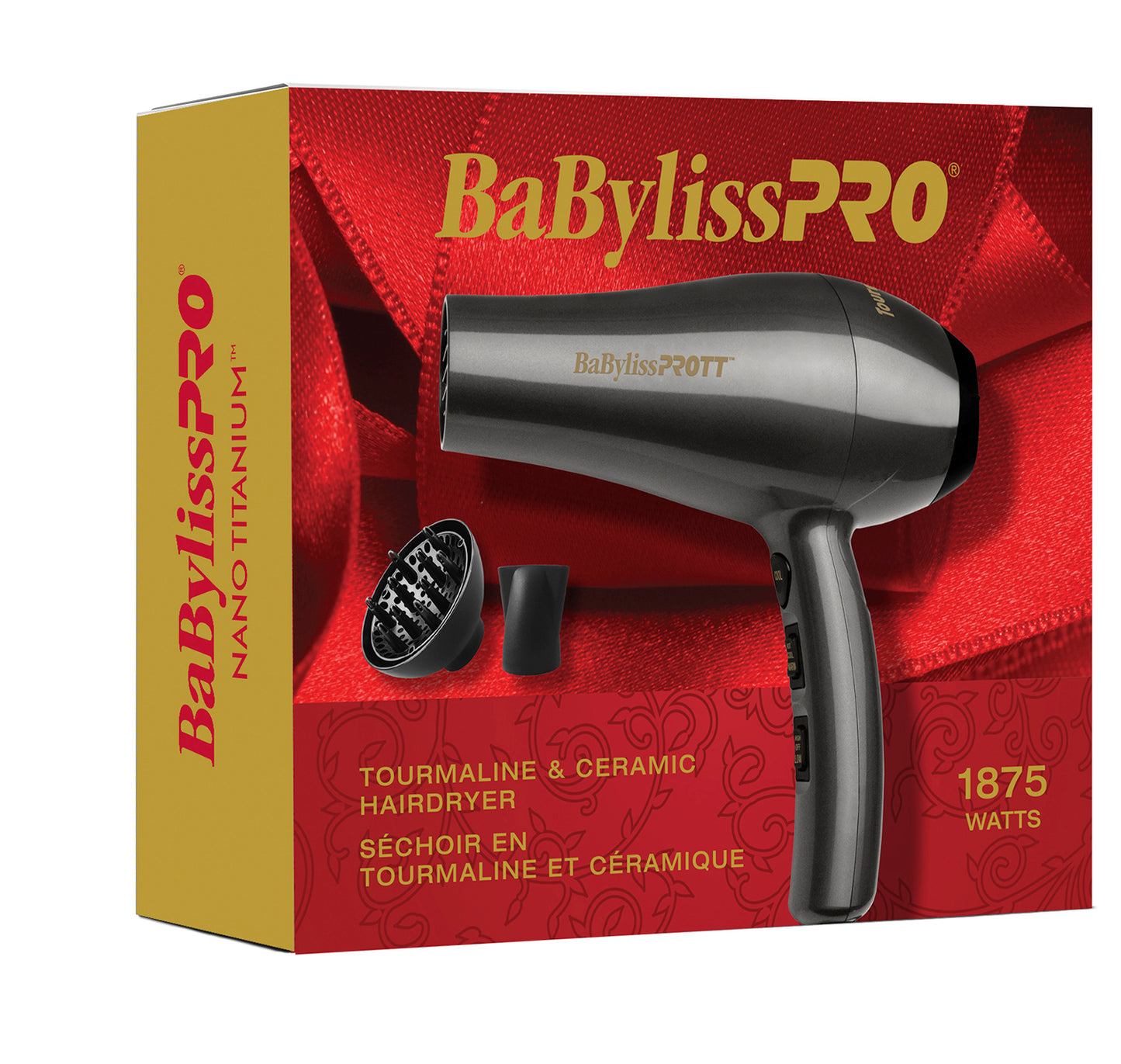 Babyliss Pro Tourmaline and Ceramic Euphoria Hair Dryer