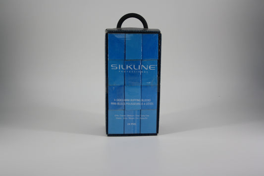 Mini-Blocs Silkline polisseurs Midnight Blue