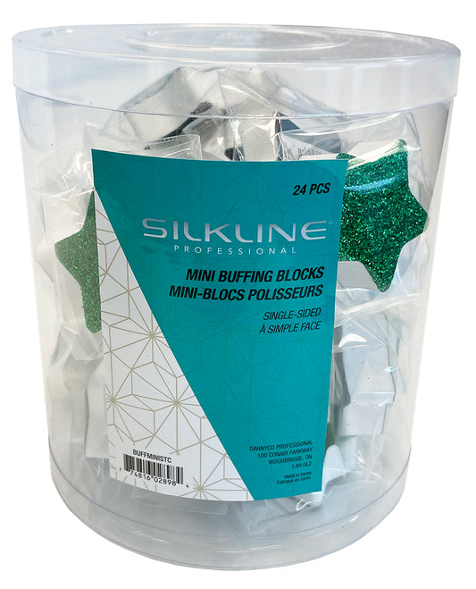 Silkline Mini Polishing blocks Stella Collection