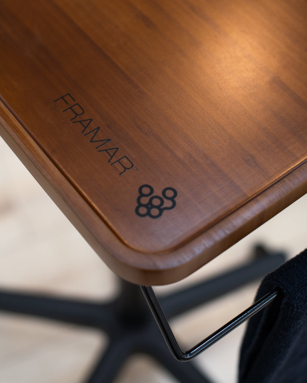 Framar Bamboo Creation Station Trolley