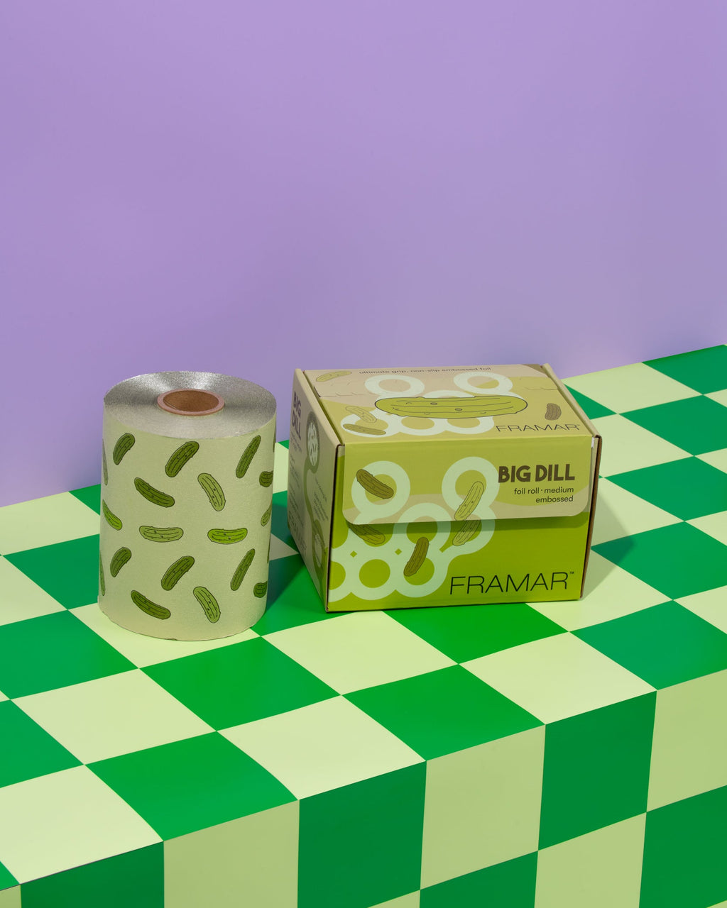 Framar Foil-It Embossed 1lb Big Dill