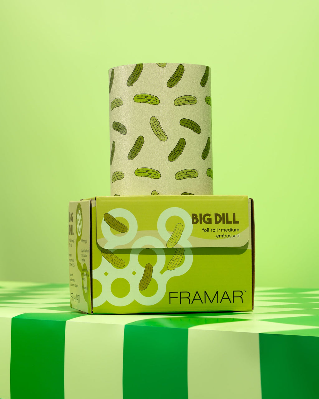 Framar Foil-It Embossed 1lb Big Dill