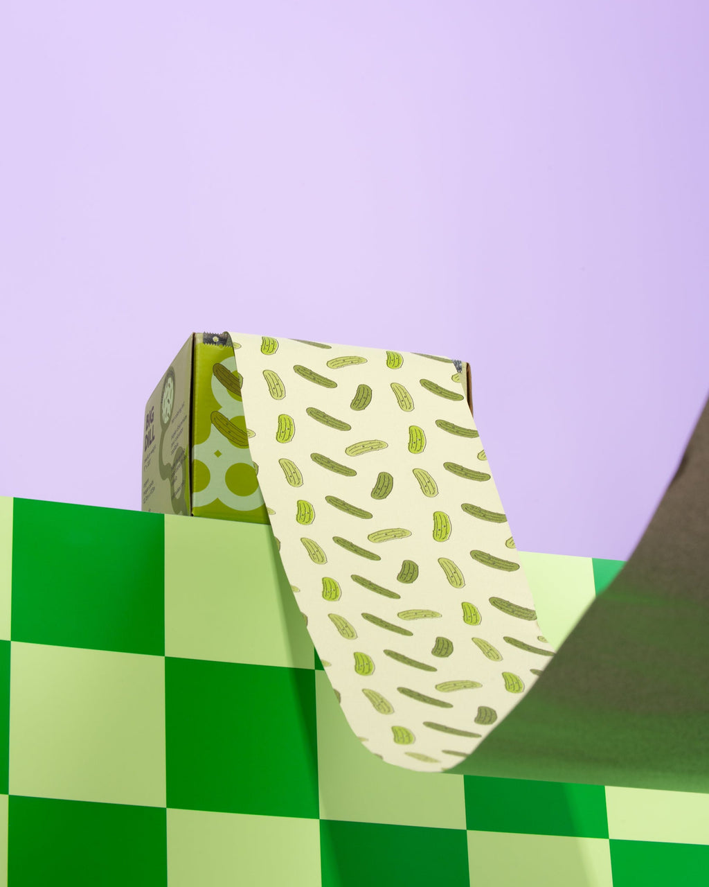 Framar Foil-It Embossed 1lb Big Dill