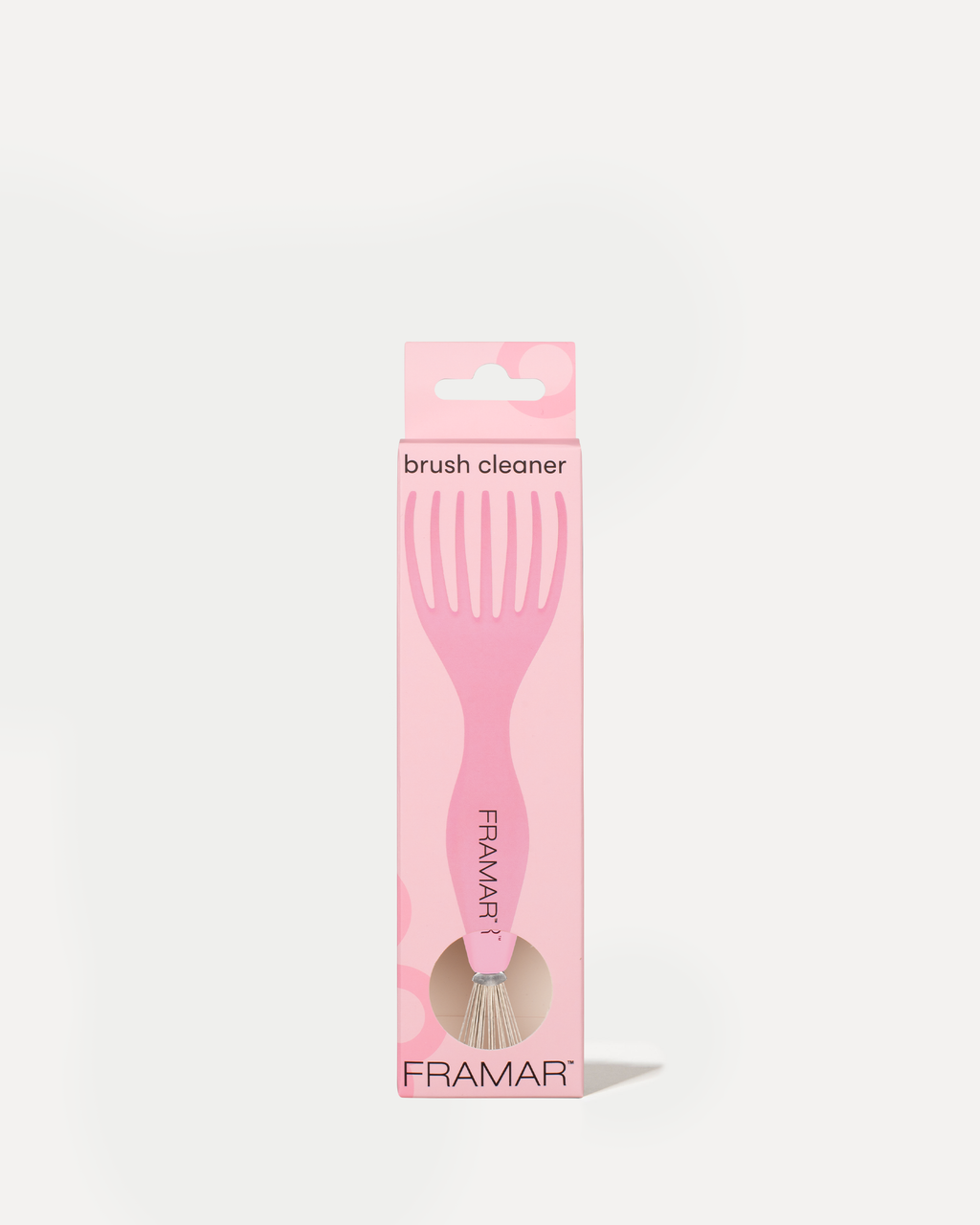 Framar Brush Cleaner - Pink