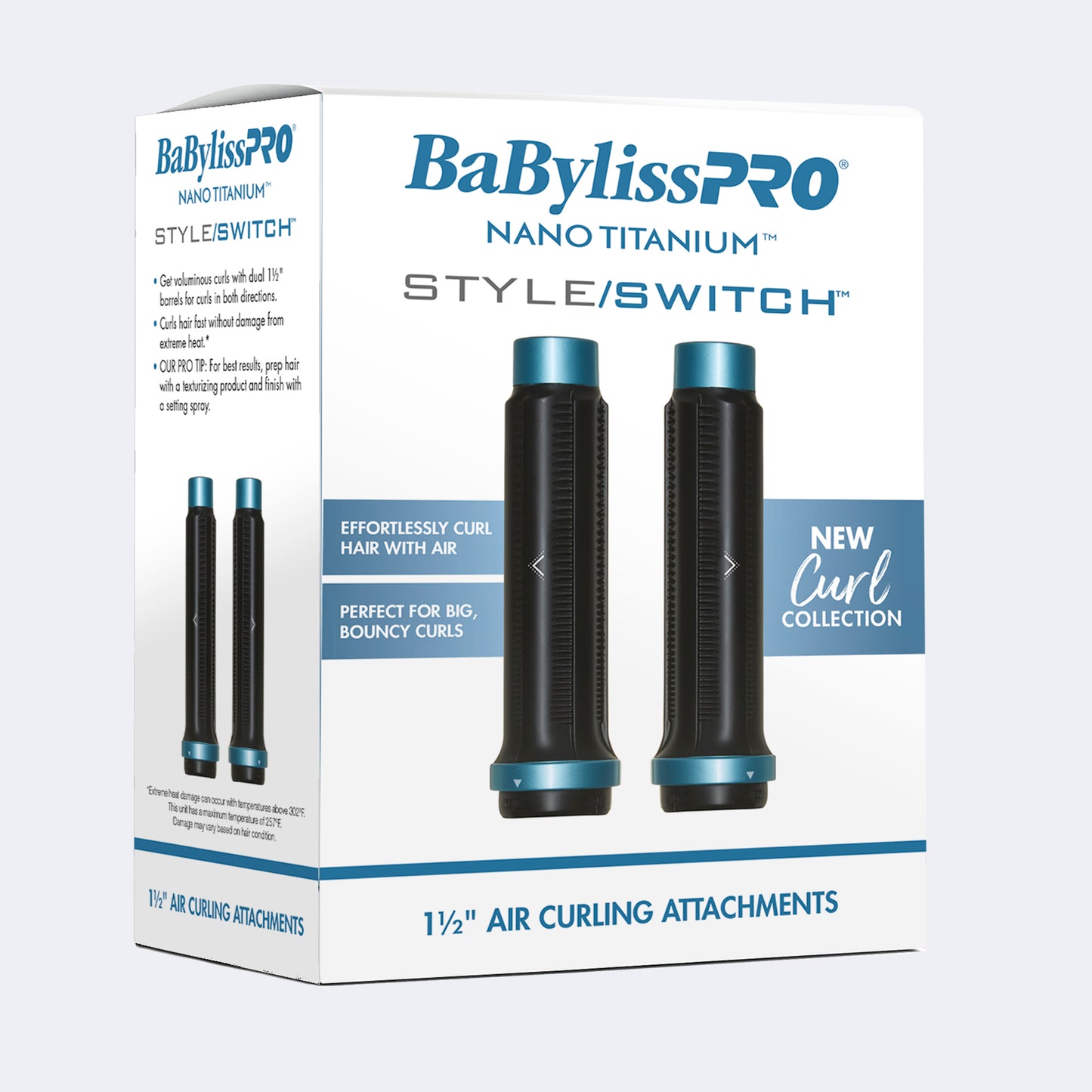 Accessoires Babyliss Multi-Coiffant Boucleurs à air de 1-1/2 po