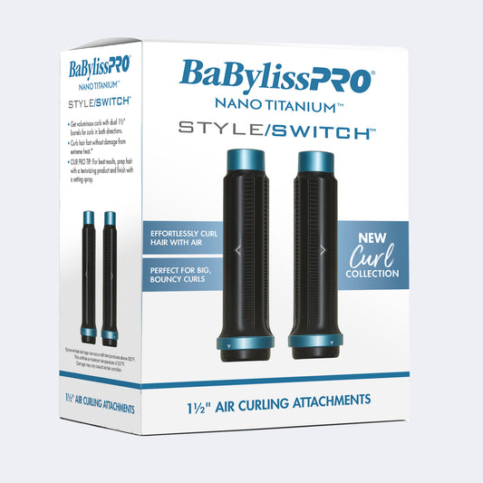Accessoires Babyliss Multi-Coiffant Boucleurs à air de 1-1/2 po