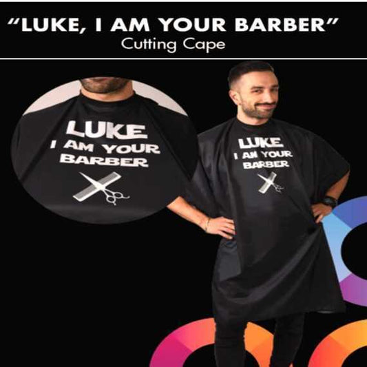 Framar Cutting Cape "Luke, I am your Barber"