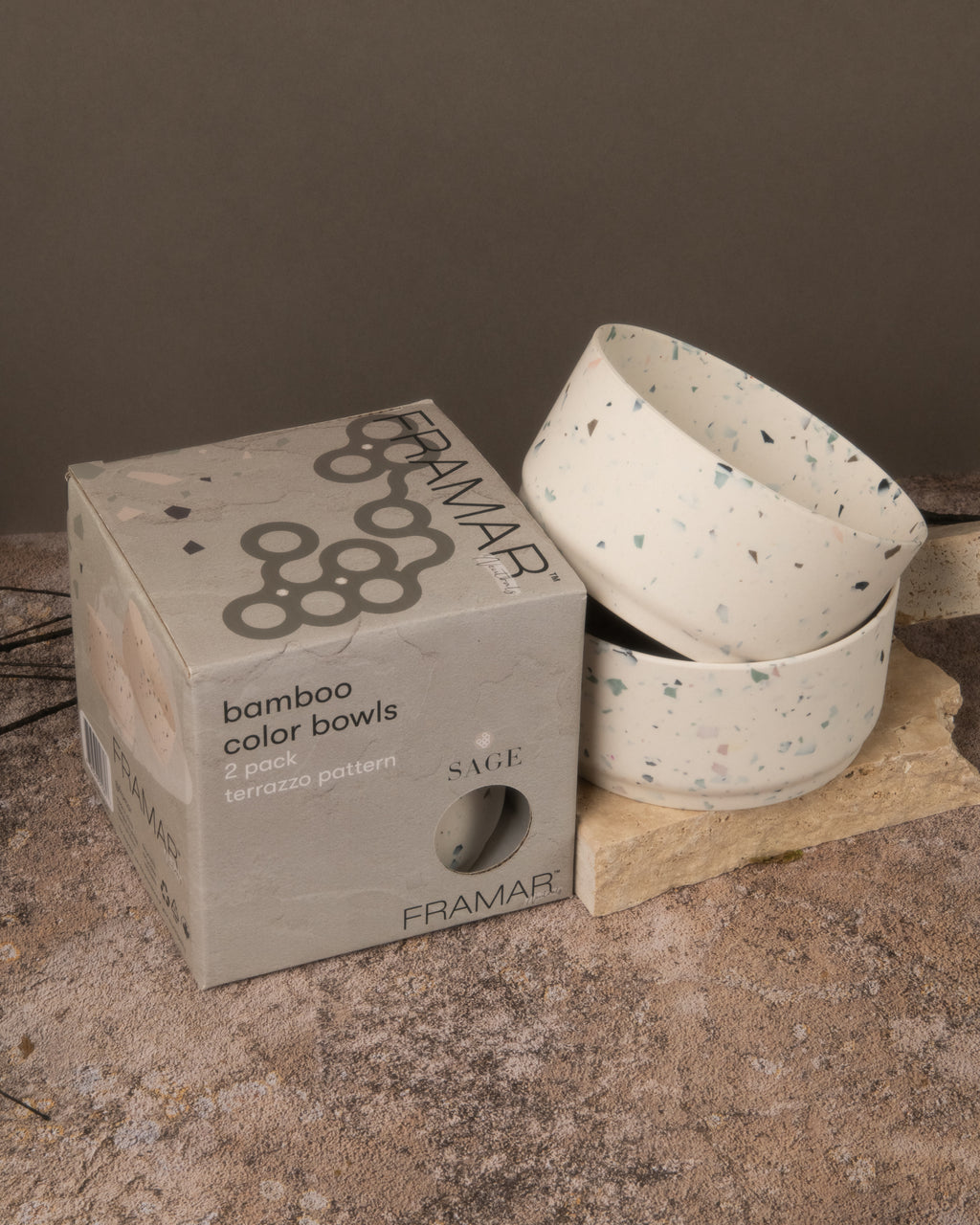 Framar Bamboo Bowl Sage