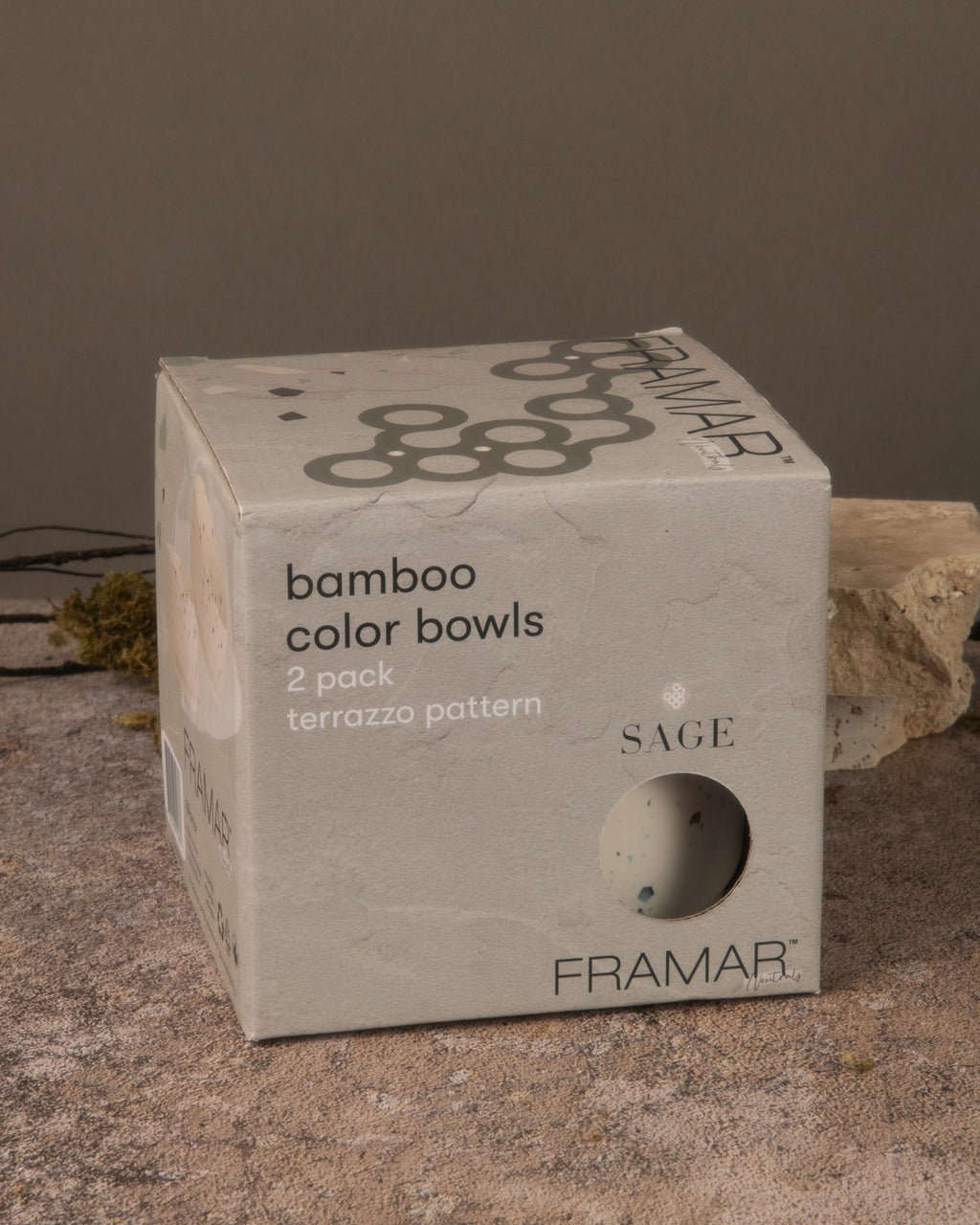 Framar Bamboo Bowl Sage