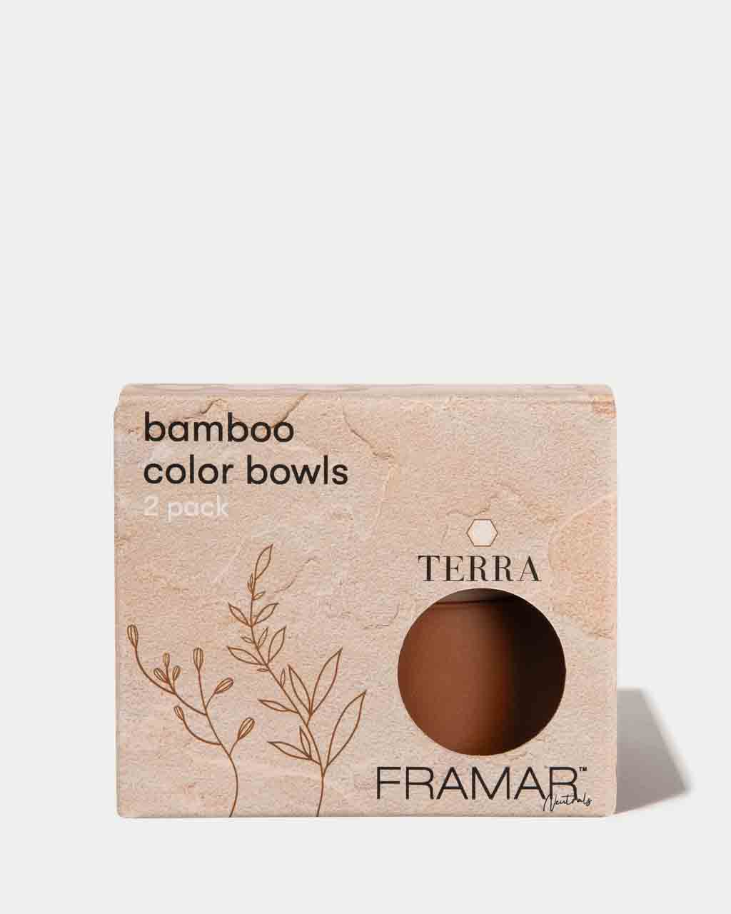Framar Terra Bamboo Color Bowl