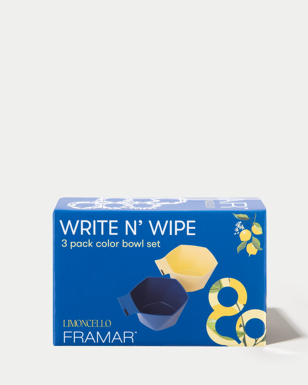 Framar Write N Wipe Bowls