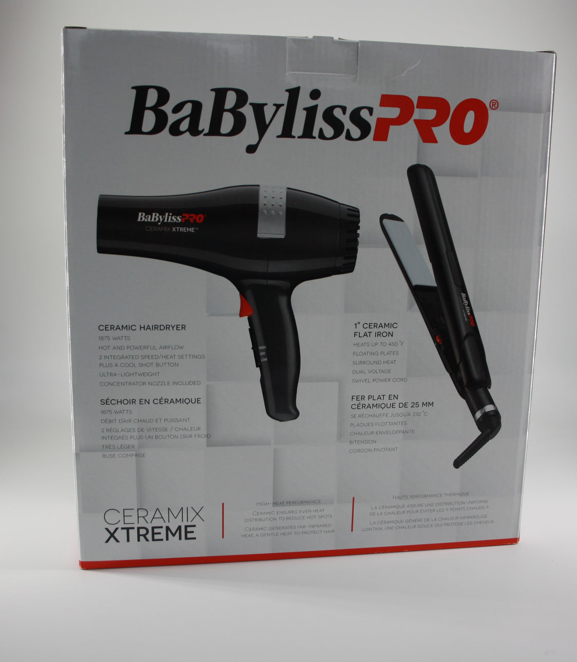 Duo Babyliss Pro BAB9555BC/BAB5572c