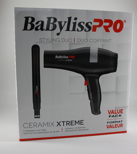 Duo Babyliss Pro BAB9555BC/BAB5572c