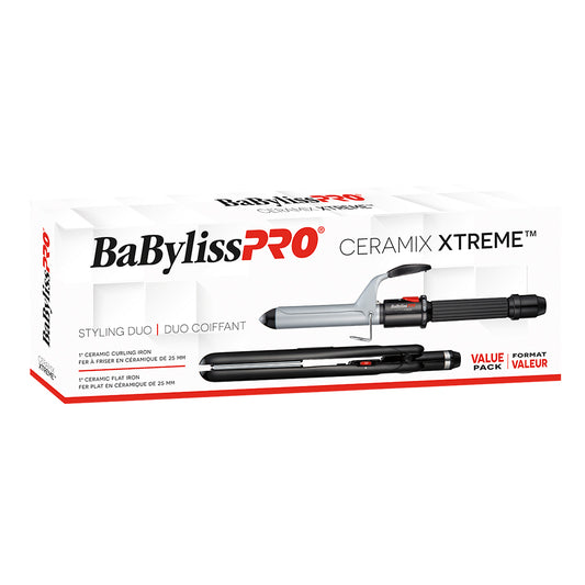 Duo BabylissPro Smooth & Curl