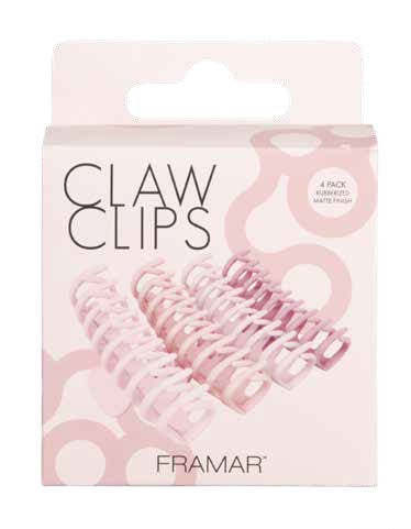 Framar Claw Clip Blush