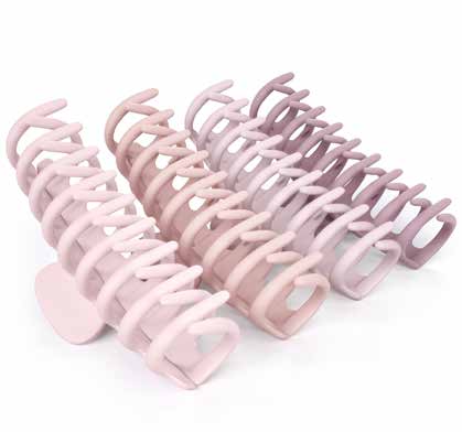 Framar Claw Clip Blush