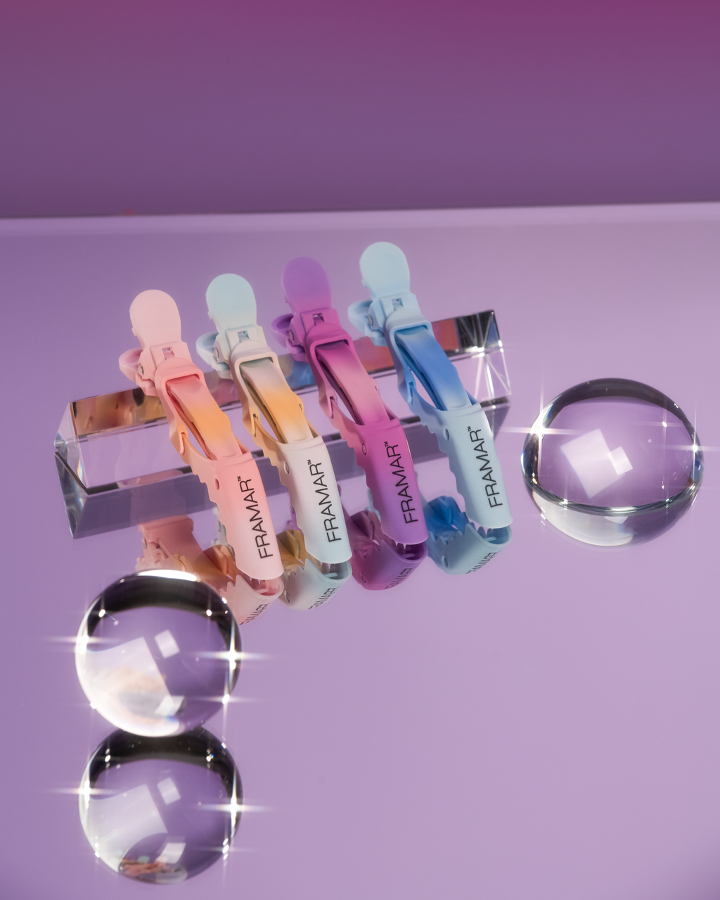 Framar Gator Clip Aurascope 4/pk