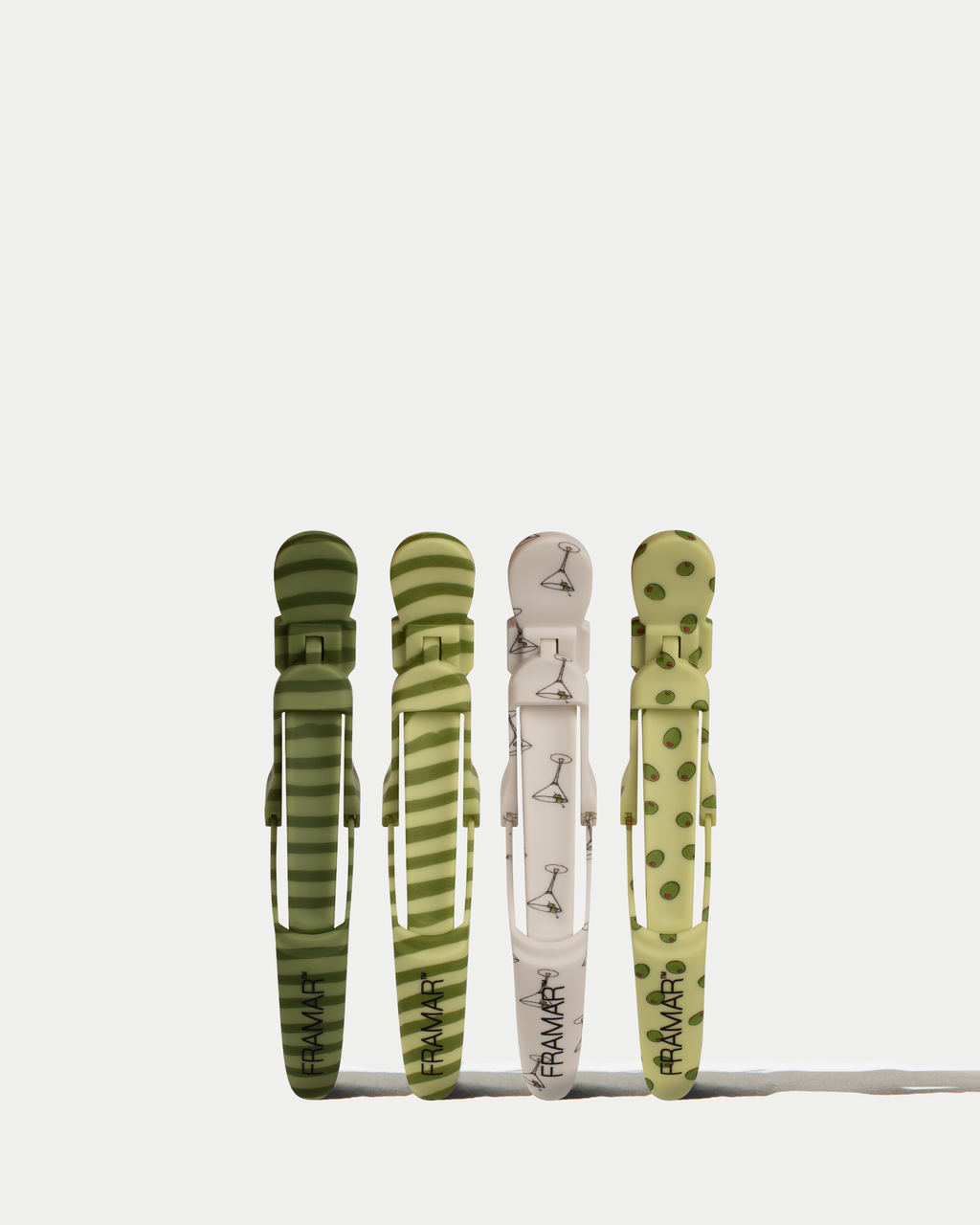 Framar Gator Clip Extra Dirty 4/pk